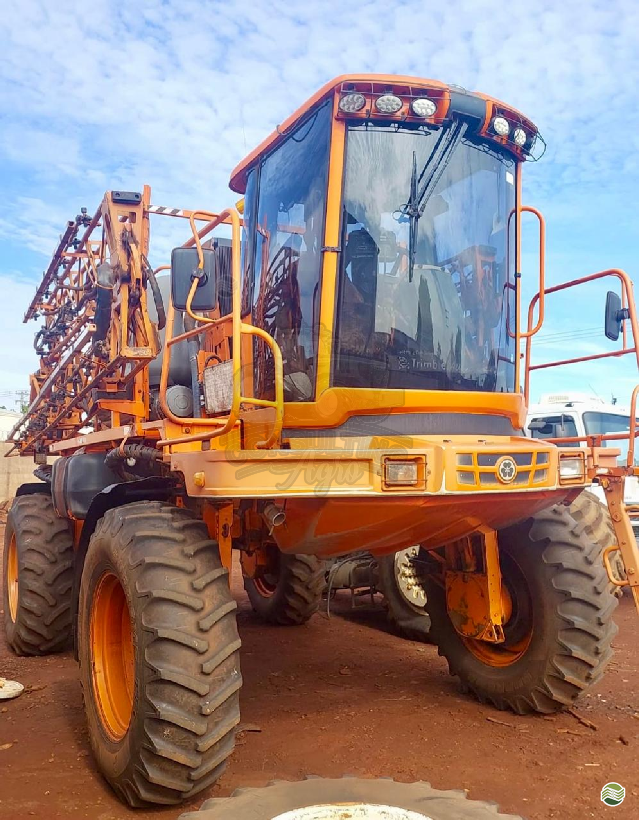 PULVERIZADOR JACTO UNIPORT 3000 CANAVIEIRO Tração 4x4 Consulting Agro ITUVERAVA SÃO PAULO SP